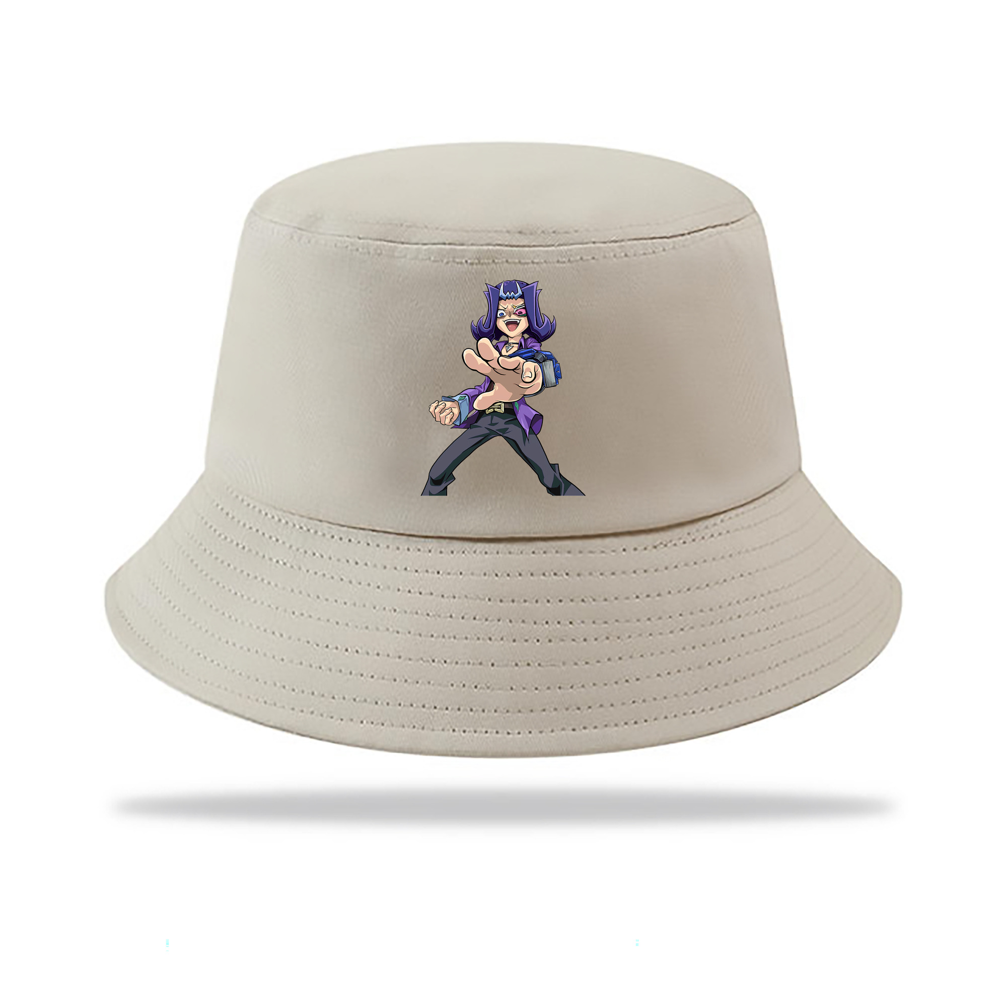 （画像用） 遊☆戯☆王 Yu-Gi-Oh! アウトドア日除けバケットハット